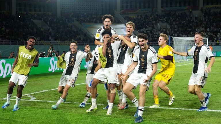 Menang Adu Penalti, Jerman Juara Piala Dunia U-17 2023