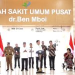 Presiden Jokowi Resmikan RSUP dr. Ben Mboi Kupang, Rumah Sakit Terbesar di NTT.