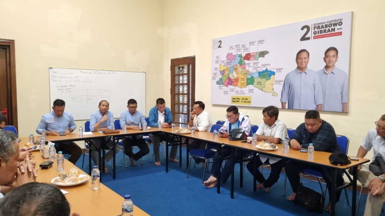 TKD Caleg Parpol Relawan