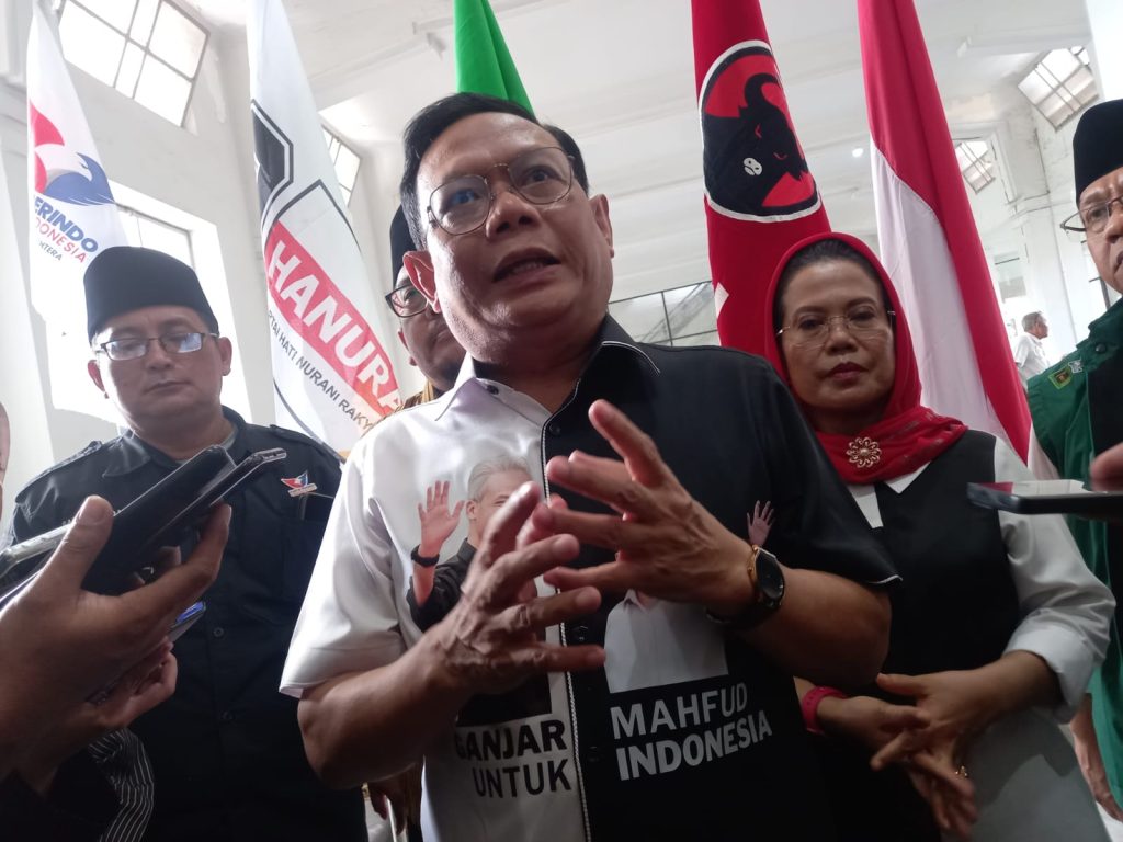  TPD Ganjar-Mahfud di Jatim