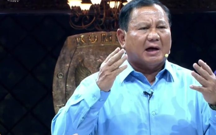 Prabowo Masalah HAM Papua