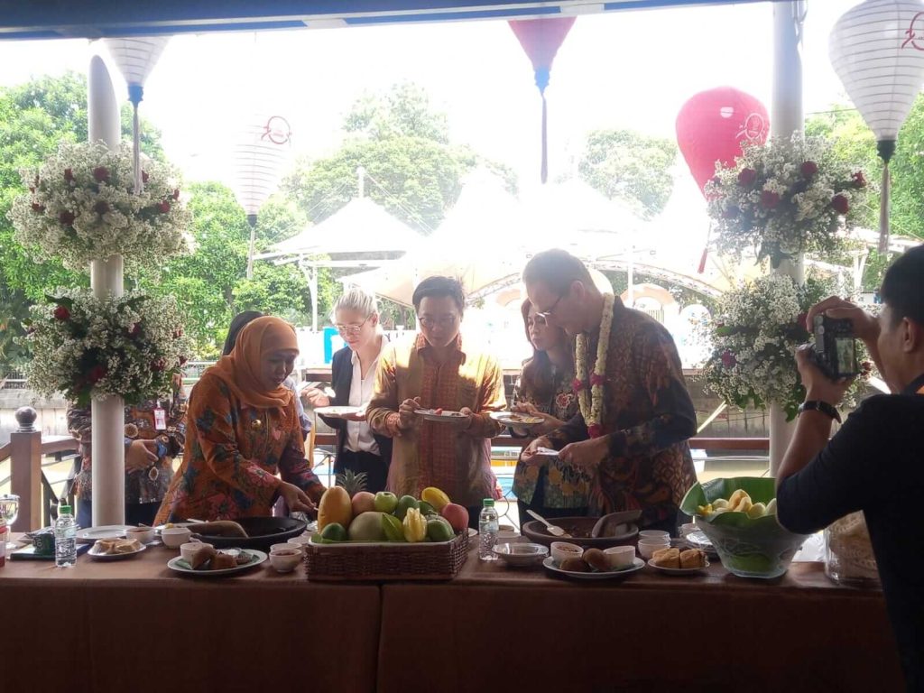 Khofifah Dubes Inggris