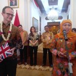 Khofifah Dubes Inggris