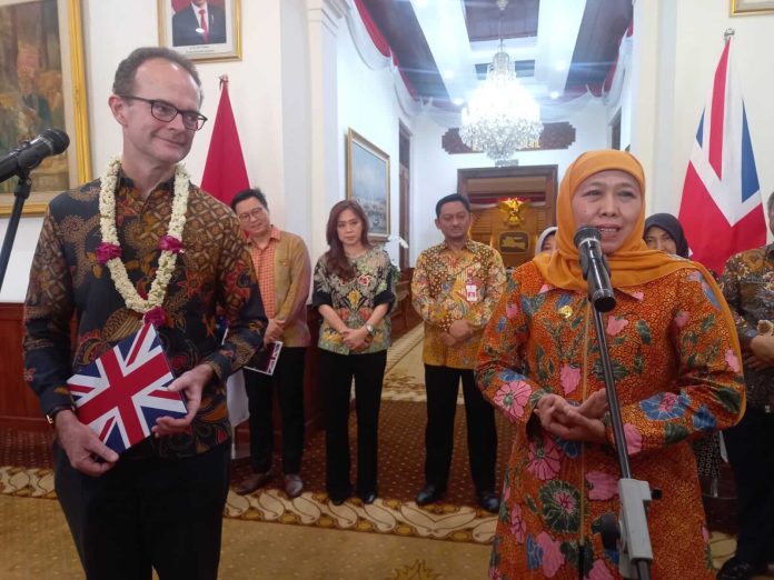 Khofifah Dubes Inggris