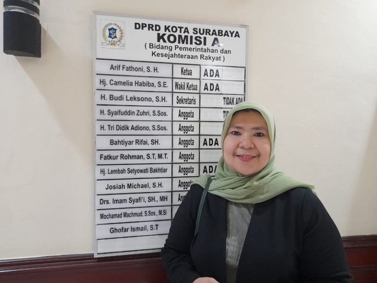 Ketua Fatayat NU Surabaya, Camelia Habiba, Prihatin dengan Maraknya Judi Online