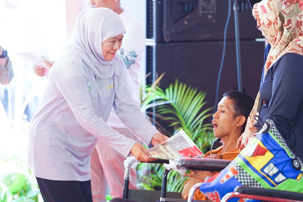 khofifah bansos zakat produktif