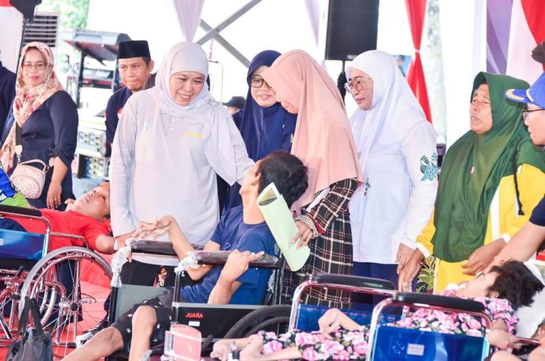 khofifah bansos zakat produktif