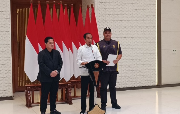 Presiden Jokowi Apresiasi Penyelenggaraan Piala Dunia FIFA U-17 2023