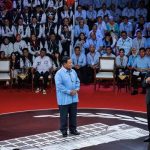 Video Prabowo Sebut Ndasmu Etik Jadi Viral, Jubir Beri Penjelasan.