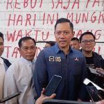 Ketua Umum Partai Demokrat Agus Harimurti Yudhoyono (AHY).