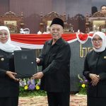 DPRD Jatim dan Gubernur Khofifah Sahkan Perda Tata Ruang 2023-2043