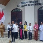 Presiden Jokowi Resmikan Gereja Katedral Kupang, Manfaatkan Juga untuk Kegiatan Sosial Kemasyarakatan
