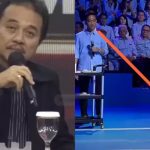 Viral Gibran Gunakan Headset saat Debat Cawapres, Roy Suryo Menduga Ada Kecurangan.