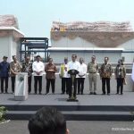 Presiden Jokowi Resmikan Stasiun Pompa Ancol Sentiong, Berharap Banjir Jakarta Berkurang 62 Persen