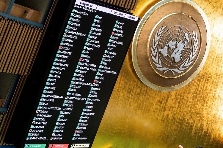 PBB Gencatan Senjata