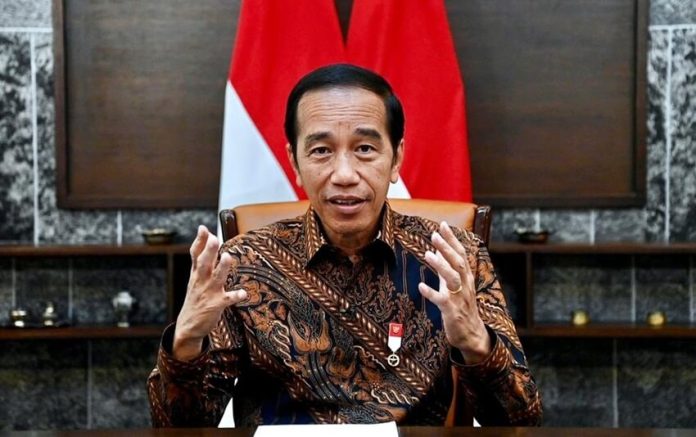 Jokowi pengungsi Rohingya