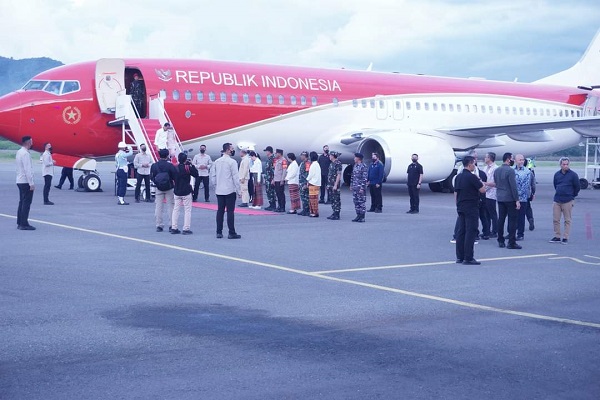 Presiden Joko Widodo Lakukan Kunjungan Kerja ke NTT