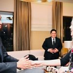 Cerita Celine Bermain Ukulele di Hadapan Presiden Jokowi.