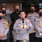 Kapolri Mutasi 513 Pati dan Pamen, Berikut Daftar Lengkapnya.