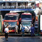 Menhub Tinjau Kesiapan Transportasi Nataru di Pelabuhan Ketapang-Gilimanuk.