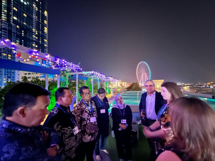 Pj Gubernur Kaltim Dubai