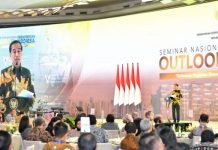 Presiden Jokowi Songsong Ekonomi Nasional 2024
