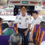 Kemenhub Berangkatkan 3.600 Peserta Mudik Gratis Nataru.