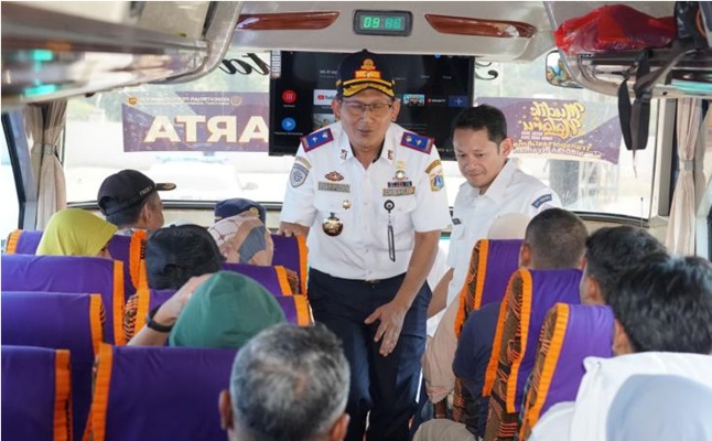 Kemenhub Berangkatkan 3.600 Peserta Mudik Gratis