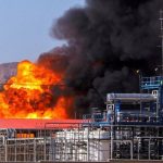 Ledakan Kilang Minyak di Iran Musnahkan 1,5 Juta Liter BBM.