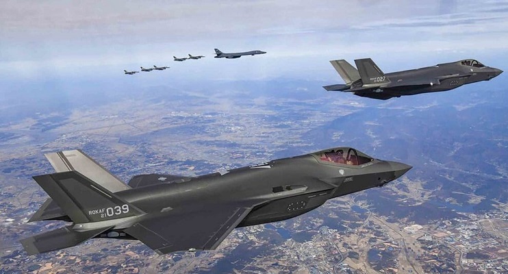 Korsel Kerahkan Jet Tempur Usai Pesawat China