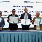 PLN Gandeng ACWA Power Garap Proyek Hidrogen dan Amonia.