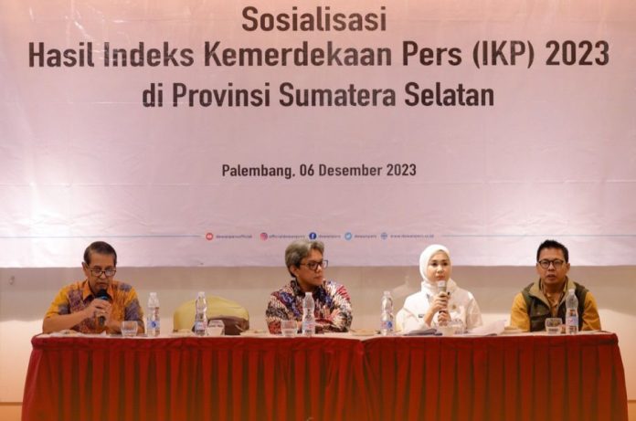 Sosialisasi Hasil IKP 2023