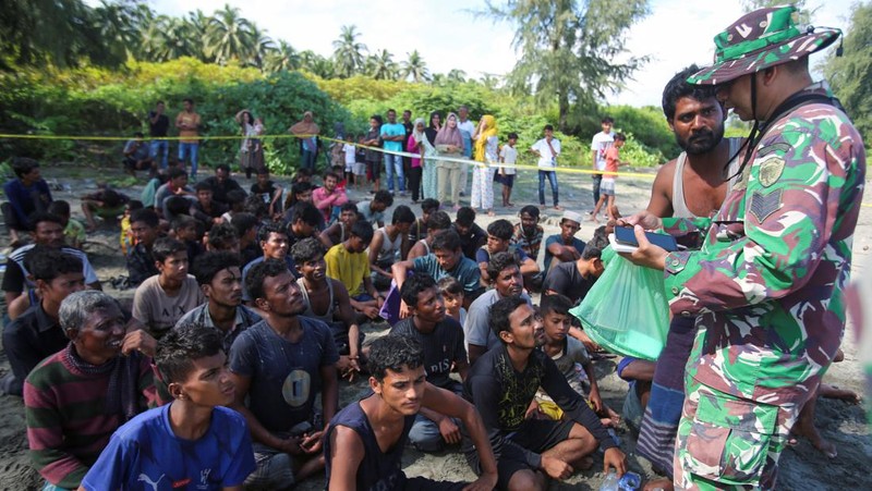 Pj Gubernur Aceh Rohingya