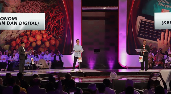 Dalam Debat Cawapres Mahfud Janji Buka Jutaan