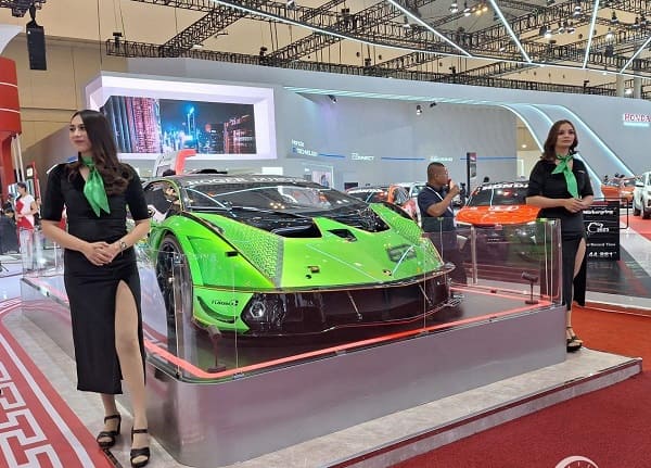 Pertamina Gandeng Lamborghini di Ajang Balapan