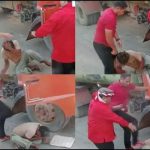 Viral Ajudan Bupati Kutai Barat FX Yapan Hajar Sopir Truk Minyak Kelapa Sawit