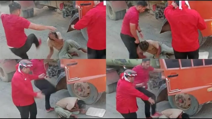 Viral Ajudan Bupati Kutai Barat FX Yapan