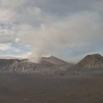 Gunung Bromo asap