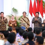 Presiden Jokowi Luncurkan dan Serahkan Sertifikat Tanah Elektronik