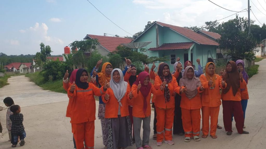 rumah gratis tukang sapu jalanan