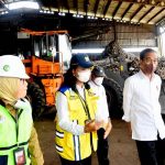 Presiden Jokowi Kunjungi TPST RDF Cilacap, Cek Proses Pengolahan Sampah.