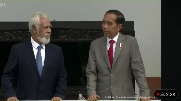 Kunjungan PM Timor Leste