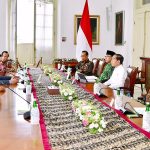 Presiden Jokowi dan Sekjen MHM Bahas Peran Ulama Hadapi Tantangan Global dan Persaudaraan Manusia.