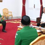 Presiden Jokowi Terima Laporan dan Undangan Hadiri Kongres XVI GP Ansor.