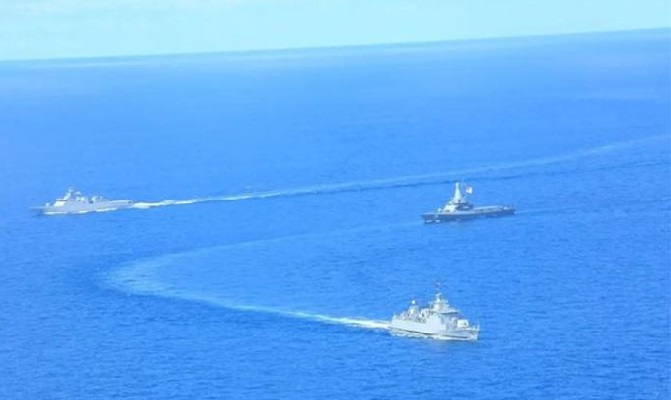 Laut China Selatan Kembali Memanas