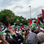 Aksi 100 Hari Genosida Gaza
