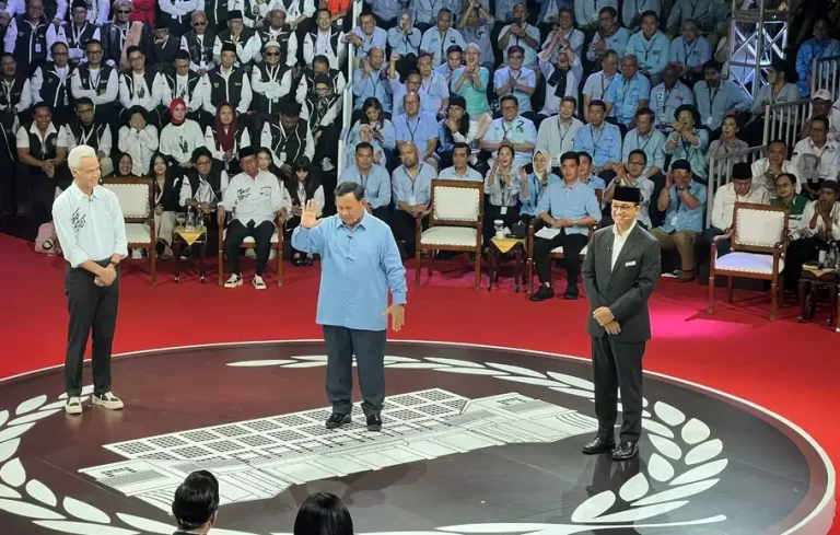 KPU Umumkan Debat Ketiga Capres Digelar di Istora Senayan