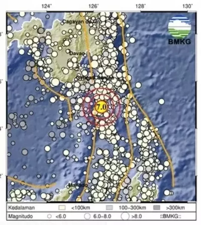 Gempa guncang Karatung
