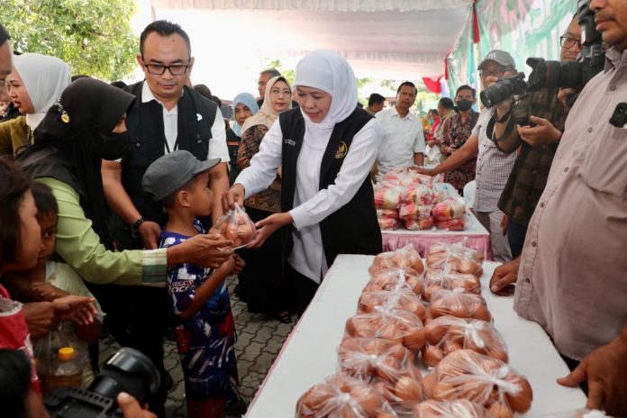 Khofifah Pasar Murah