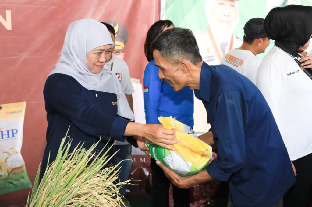 Khofifah Pasar Murah